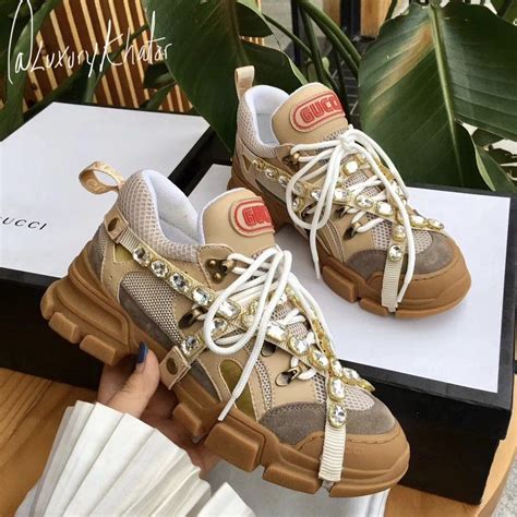 tenis con piedras gucci|farfetch tenis de gucci.